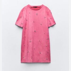 Zara Vibrant Pink Dress